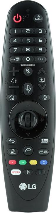 Produktbild LG AN-MR19BA, AKB75635105, (NO Netflix NO Amazon Button) Original Fernbedienung (Gerätespezifische Fernbedienung, Infrarot)
