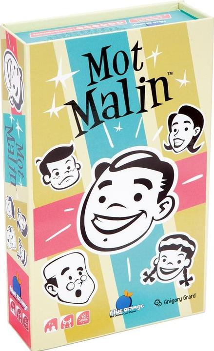 Image du produit Blue Orange Jeu Mot Malin (Français)