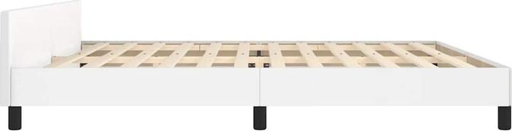 Actual product image vidaXL Bettgestell mit Kopfteil (200 x 200 cm)