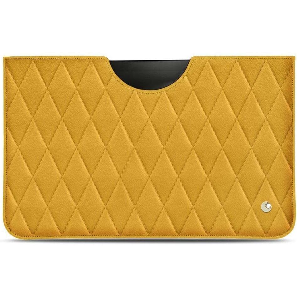 Noreve Lederschutzhülle (Galaxy Tab S8), Tablet Hülle, Orange