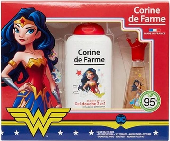Immagine prodotto Corine de Farme Set Wonder Woman Edt 50ml