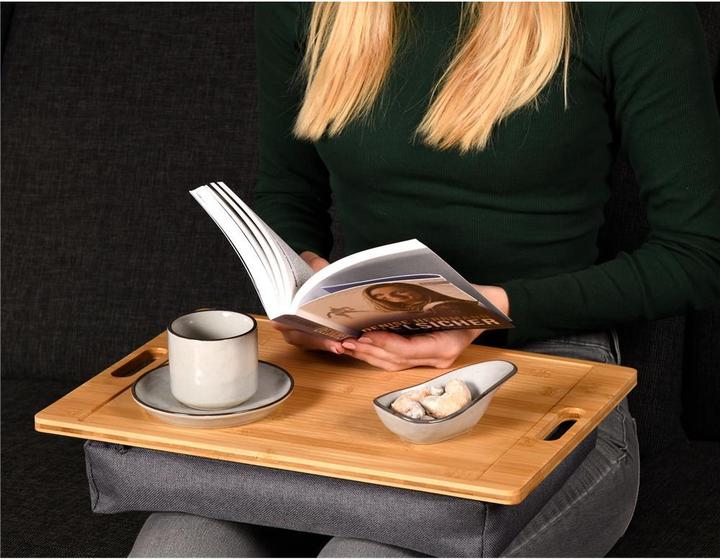 Kesper Kneeling tray with bamub plate