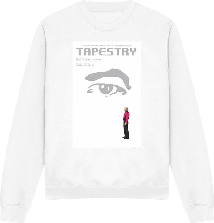 Immagine prodotto The Next Generation Season 6 Episode 15 Felpa Adulto Unisex (S)