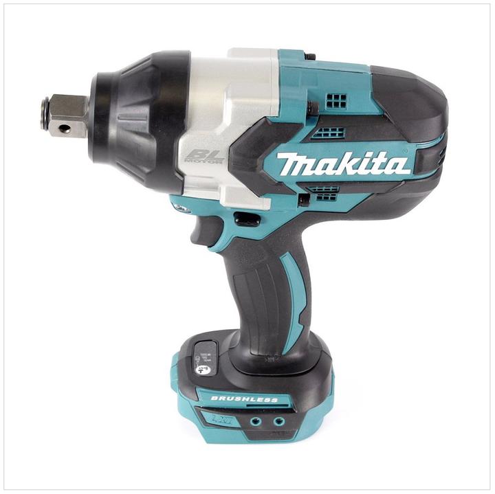 Produktbild Makita DTW 1001 F1J Akku Schlagschrauber 18V 3/4“ 1050Nm Brushless + 1x Akku 3,0Ah + Makpac - ohne L (Akkubetrieb)