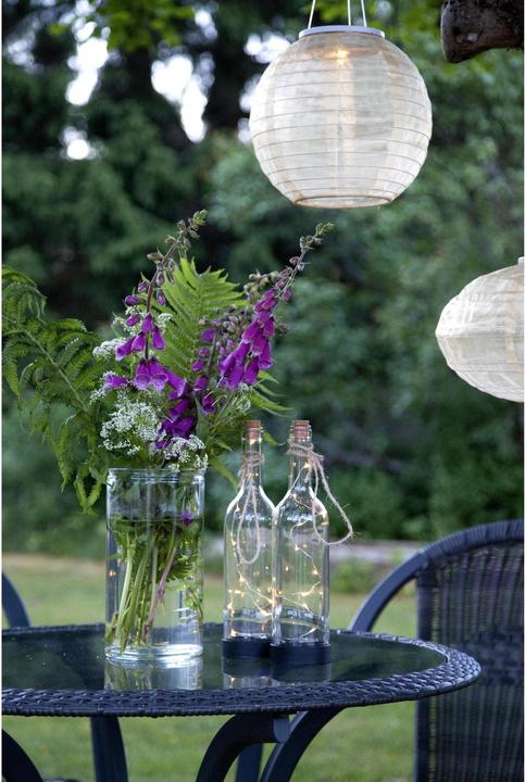 Actual product image Star Trading LED Lantern Bottle Transparency