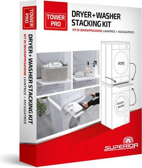 Immagine prodotto Superior Electronics Kit Sovrapposizione Lavatrice e Asciugatrice