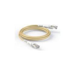 PatchSee THEPATCHCORD Cat6A RJ45 Patch cable U/UTP beige - 30m (30 m), Netzwerkkabel