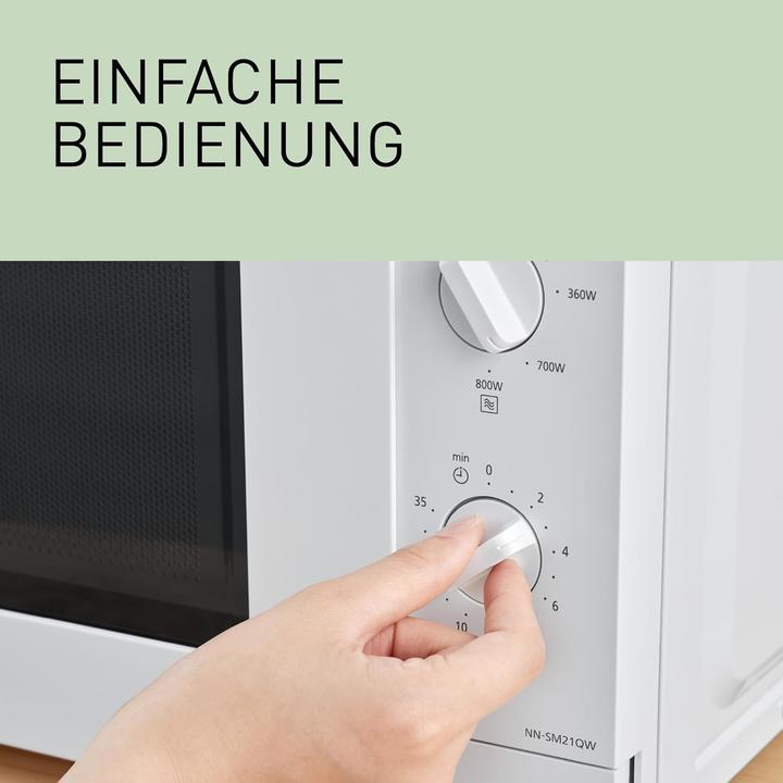 Actual product image Panasonic NN-GM21QWEPG (20 l)