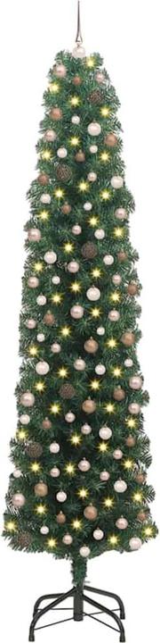 Produktbild vidaXL Schlanker Weihnachtsbaum (240 cm)