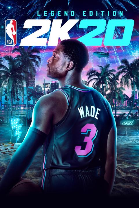 Image du produit Microsoft NBA 2K20 Édition Légende, Xbox One (Xbox One S)