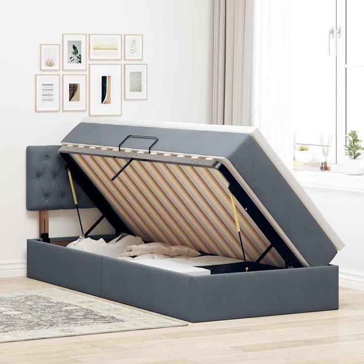 Image du produit vidaXL Modernes Bett (100 x 200 cm)