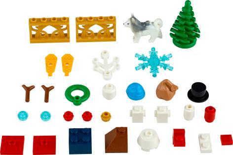 Immagine prodotto LEGO Xtra Xmas Accessories 40368 (40368)