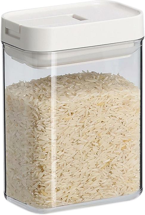 Actual product image Zeller Present Vorratsdose Kunststoff 670 ml 11x7x15 cm (0.67 l)