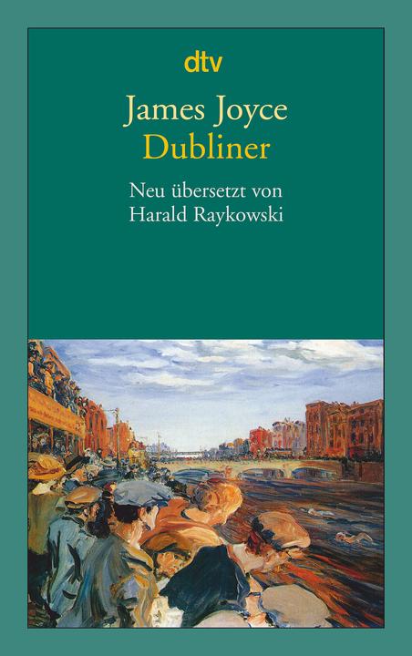 Produktbild Dubliner (Deutsch, James Joyce, 2012)