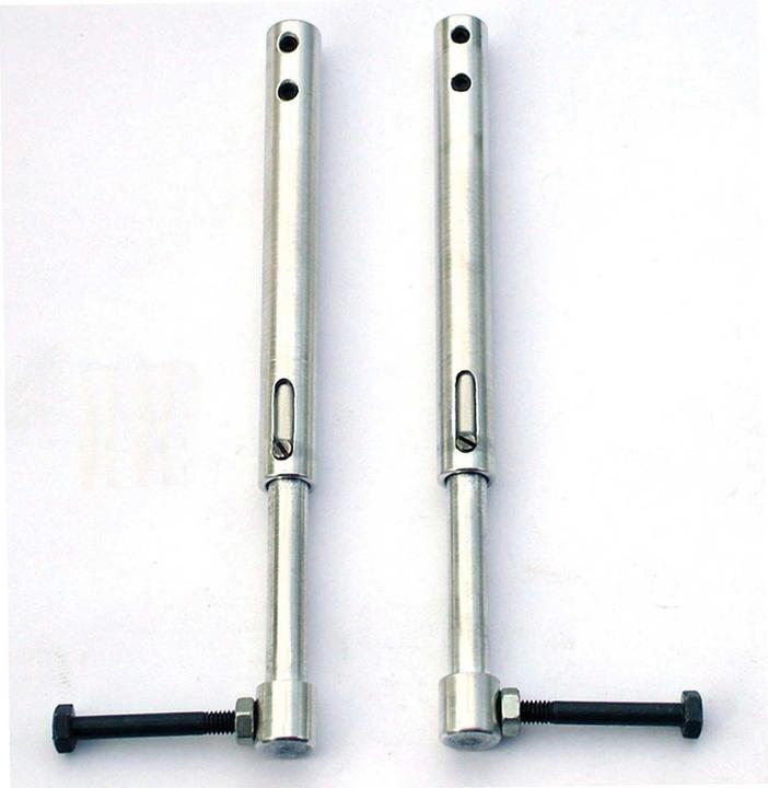 Eurokit jambe de force télescopique 135mm 2pcs.