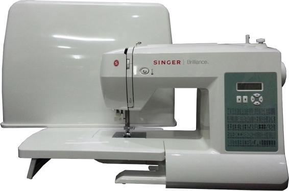 Produktbild Singer Sewing Machine 6199 Brilliance Number of stitches 100, Number of buttonholes 6, White
