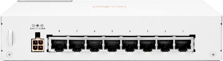 Produktbild HPE Aruba Instant On 1430 8G Class4 PoE 64W, Non gestito, L2, Gigabit Etherne (8 Ports)