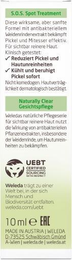 Immagine prodotto Weleda Naturalmente chiaro S.O.S. (10 ml, Gel viso)