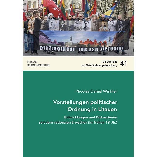 Vorstellungen politischer Ordnung in Litauen, Fachbücher von Nicolas Daniel Winkler