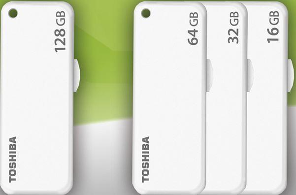 Produktbild Toshiba TransMemory U203 (64 GB, USB-A)