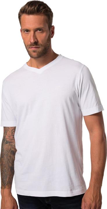 Produktbild JP1880 T-Shirts, Basic, 2er-Pack, V-Ausschnitt, Halbarm (XXL)