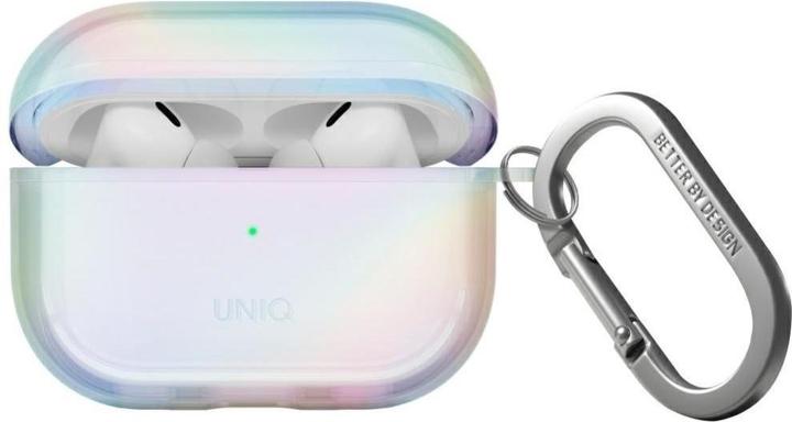 Immagine prodotto Uniq Custodia Iridescia per AirPods Pro 2 (Coperchio della custodia di ricarica)