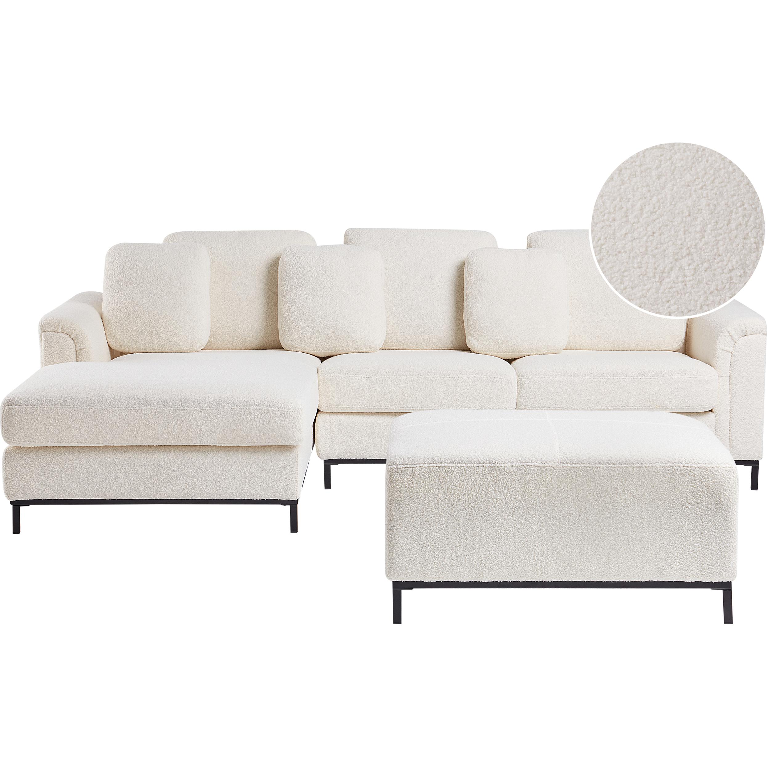 Thumbnail - Beliani, Sofa, Oslo (Ecksofa)