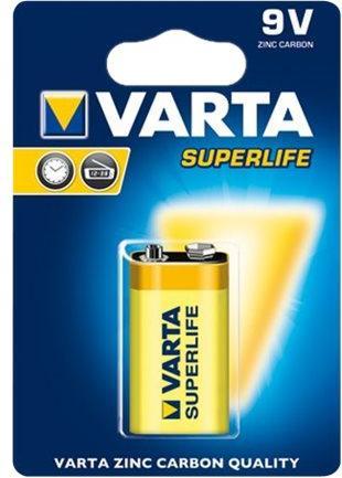 Actual product image Varta Superlife (1 pcs., 9V Block)