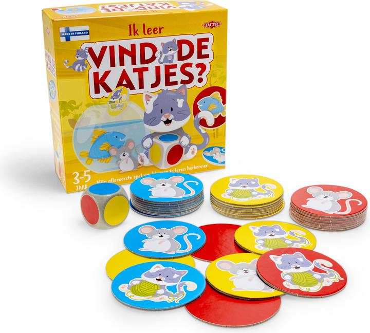 Actual product image Selecta Spielzeug Find the kittens - a piece of cake (German)