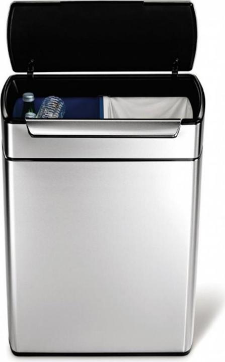 Simplehuman Touch-Bar Recycler (48 l)