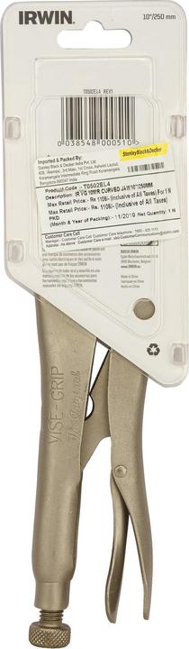 Immagine prodotto Irwin Pinze ViseGrip, 10 WR (250 mm)