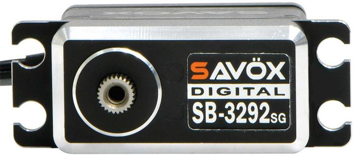 Image du produit Savöx SB-3292SG (8,4V/55kg/0,055) Brushless Digital Standard Servo mit Alugehäuse