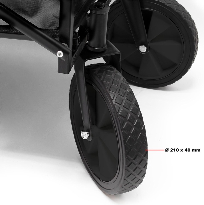 Produktbild Toboli Offroad Faltbollerwagen