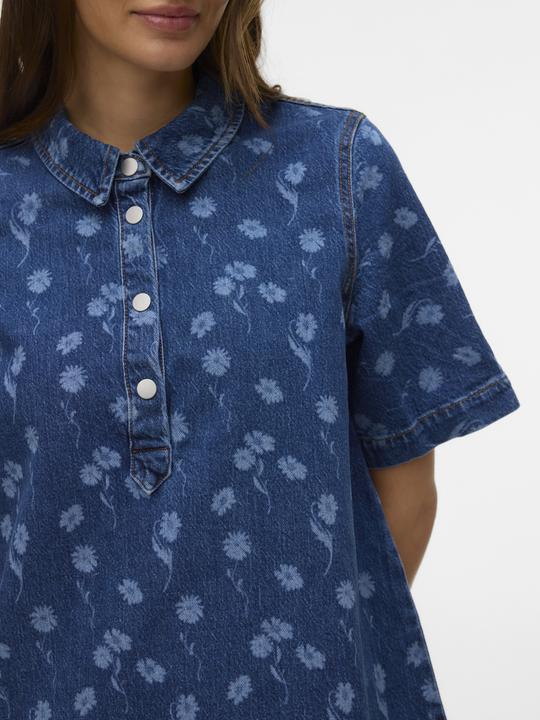 Image du produit Vero Moda VMOCINA Midikleid Jeanskleid (M)