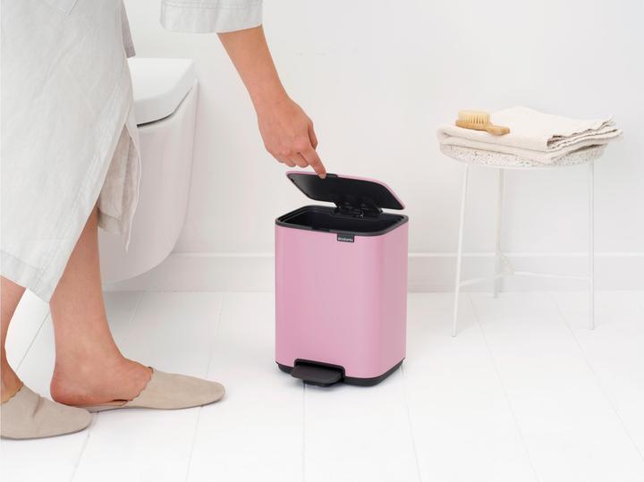 Actual product image Brabantia Kosmetikeimer Bo 4 l, Pink (4 l)