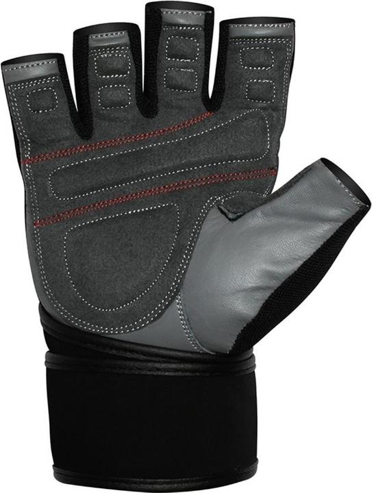 Produktbild Rdx Gym Glove Leather Gray Black (M)