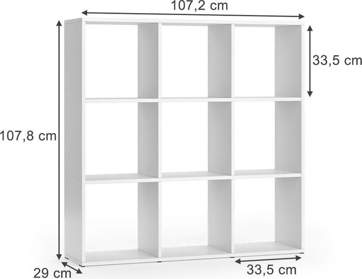 Produktbild Vicco Nove (104 x 29 x 108 cm)