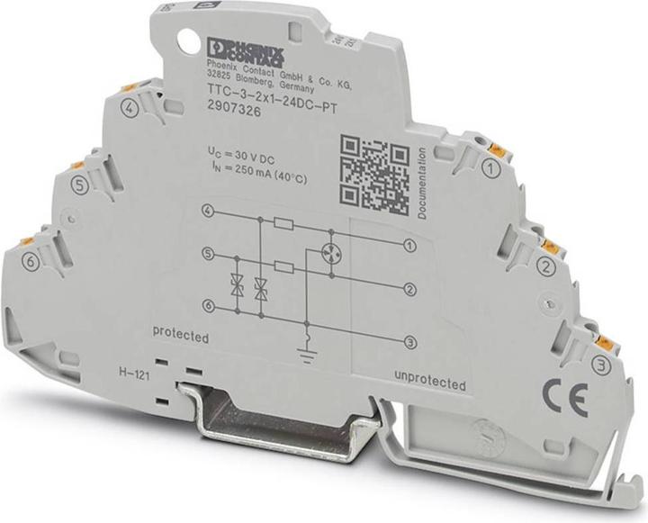 Image du produit Phoenix Contact TTC-3-2X1-24DC-PT