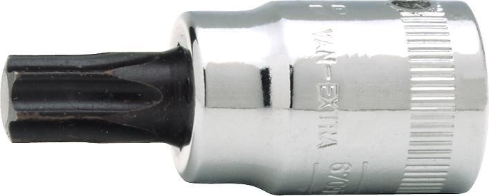 Produktbild Bahco 1/4"- und 1/2"-Steckschlüssel-Satz, metrisch, Doppelsechskant, inklusive Umschaltknarre mit schla (1/2", 1/4")