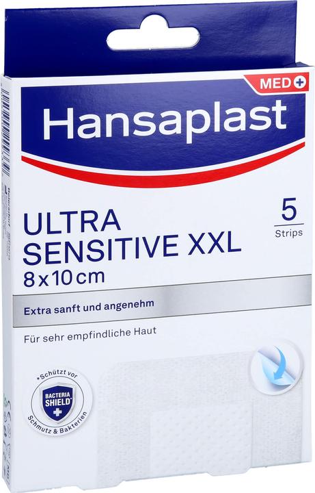 Produktbild Hansaplast Wv Ul Sen 8x10, 5 St PFL (5 x)