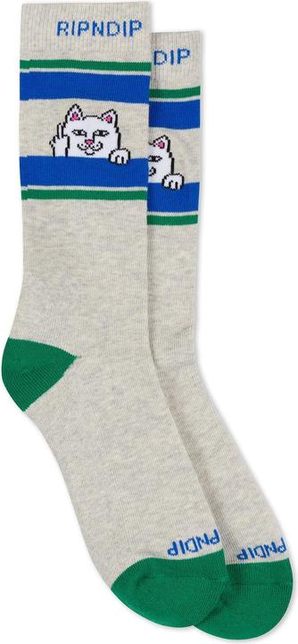 Actual product image RipnDip Peeking Nermal Socks (One size)