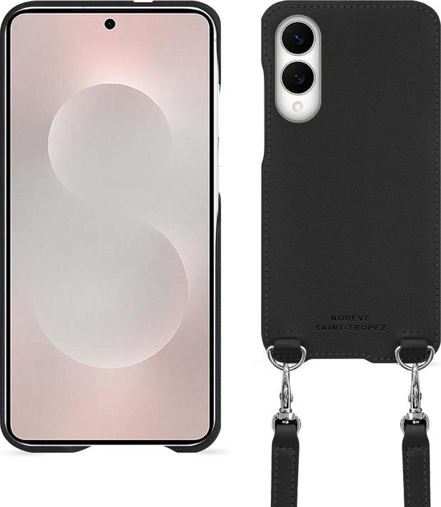 Produktbild Noreve Schutzhülle mit Schulterriemen Samsung Galaxy S25 Slim (Samsung Galaxy S25 Edge)