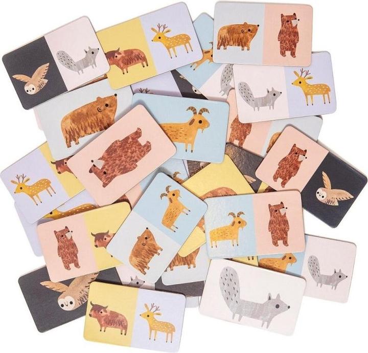 Produktbild Petit Monkey Memory Spiel, Tiere der Welt