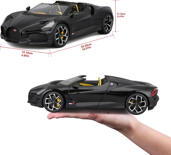 Image du produit Bburago Bugatti Mistral