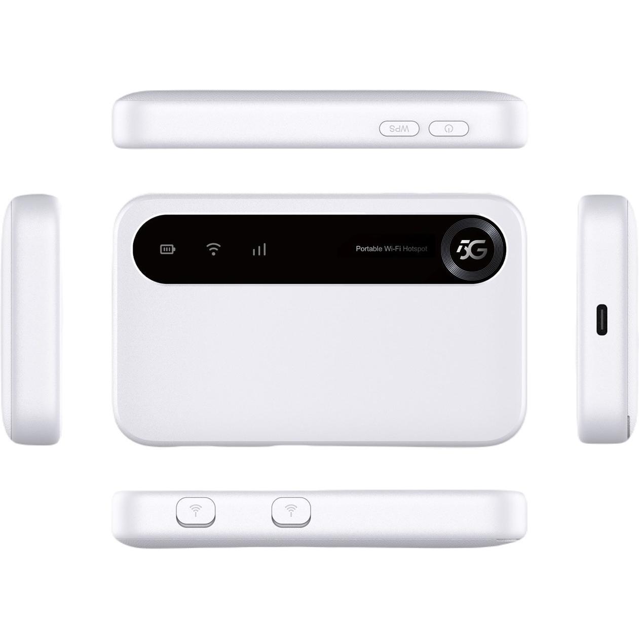 ZTE U50, Router, Weiss
