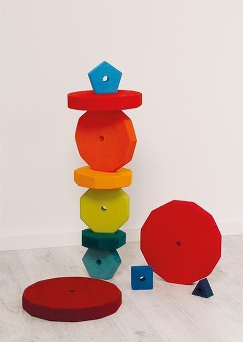 Produktbild Grimm's Grosser Geometrischer Scheibenturm