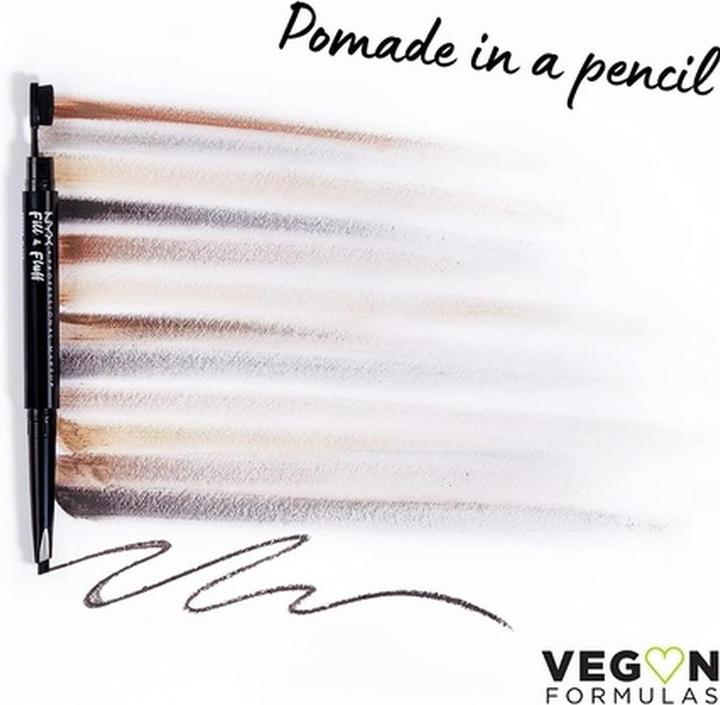 Image du produit NYX Professional Make-Up Remplissage et fluff (Ash Brown)