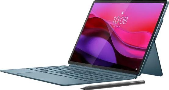 Image du produit Lenovo Tablette Yoga Tab Plus 12.7" 256GB WiFi, Teal (12.70", 256 Go, Sarcelle de marée)