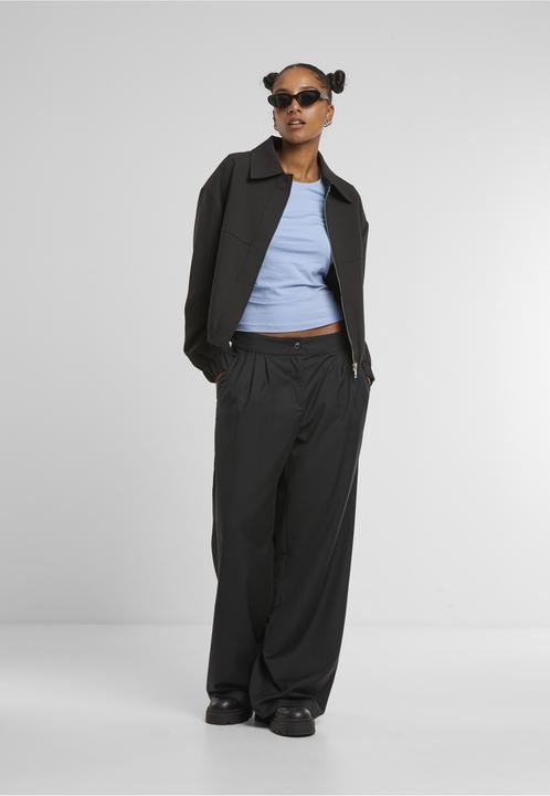 Produktbild Urban Classics Ladies Basic Super Slim Longsleeve - 187089 (3XL)