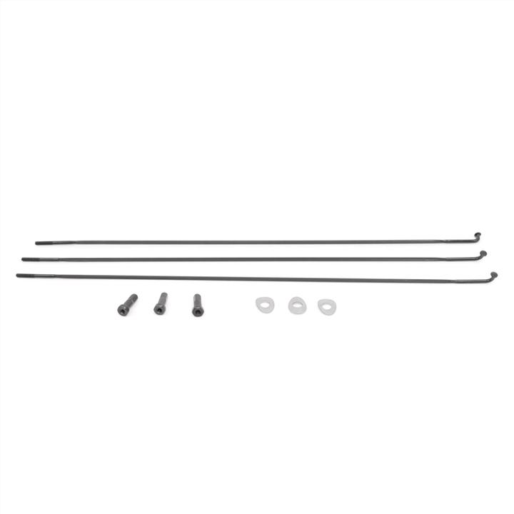 Zipp Spoke Kit 3Pcs 244Mm CX-Sprint J-Bend